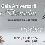 Gala Aniversară - Arta Dansului - Denisse Ballet School