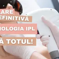 Epilare IPL: află totul despre epilarea definitivă cu lumină intens pulsată