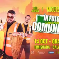 Stand-up Comedy cu Micutzu, Geo Adrian si George Dumitru
