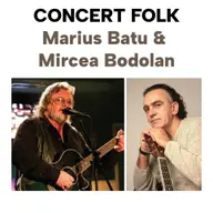 Concert Marius Batu & Mircea Bodolan