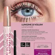Gene perfecte cu noile mascara de la Avon