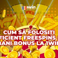 Cum să recâștigi eficient rotirile gratuite la 1Win Moldova