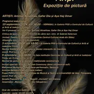 Expozitia de pictura intitulata Aripi