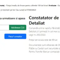 Ce este un certificat constatator extins si cum se elibereaza?