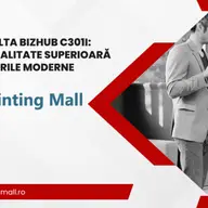 Konica Minolta Bizhub C301i: eficiență și calitate superioară pentru birourile moderne