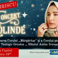 Concert de colinde cu Paula Hriscu