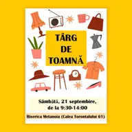 Targ de toamna
