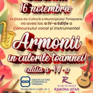 Concurs vocal si instrumental: Armonii in culorile toamnei