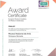 Muzeul Național de Artă Timișoara, primul muzeu de artă din România finalist la Gala „Art Museum Awards 2024”