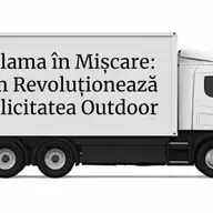 Reclama în mișcare: cum revoluționează publicitatea outdoor