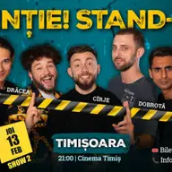 Stand-up comedy Drăcea, Cîrje, Florin, Dobrotă și Popinciuc