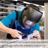 4 motive pentru care sudura este esențială în producția rafturilor metalice industriale