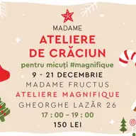 Atelierele de Craciun pentru copii