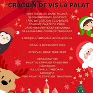 Craciun de vis la palat