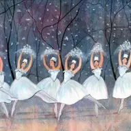 Little Snowflakes Dancing