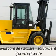 Stivuitoare de vânzare - soluții pentru afaceri eficiente