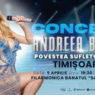 Concert Andreea Balan