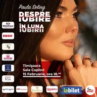Concert Paula Seling - Despre Iubire in luna iubirii