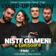 Nu Știu, Zic! cu Mirică, Luiza, Virgil și Mitran | Niște Oameni