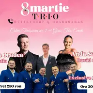 8 Martie la Trio Events