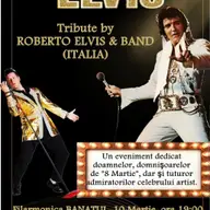Forever ELVIS Tribute by Roberto Elvis & Band