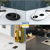 Twist2 Bachmann - priza inteligentă cu deschidere automată