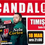 Stand-Up Comedy cu Bordea, Cortea si Madalina Mihai