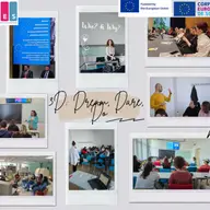Tinerii din Timișoara au transformat viziunea în acțiune prin proiectul 3D: Dream, Dare, Do!
