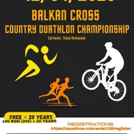 Balcaniada de Cross Duatlon și Campionatul TriKids