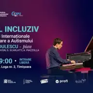 Recital incluziv - Theodor Radulescu