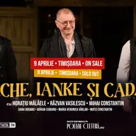Tache, Ianke si Cadir