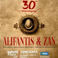 Concert Alifantis & Zan - 30 de ani