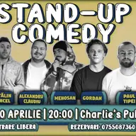 Stand up cu Gordan, Paul, Mehosan, Cătălin și Claudiu