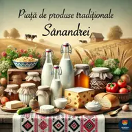 Piata de produse traditionale Sanandrei