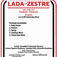 Festivalul concurs „Lada cu Zestre” continuă la Sânnicolau Mare și Boldur în 5 și 6 aprilie