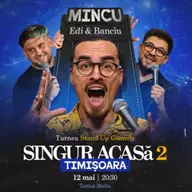 Stand-up cu Maria Popovici, Mincu si Banciu