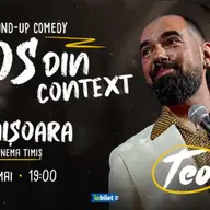Stand-up comedy cu Teo - Scos din context