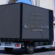 Panou reclamă cu TruckADS: Reclama care merge direct la publicul tău