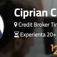 Descoperă-l pe Ciprian Coacă, expert broker de credite din Timișoara