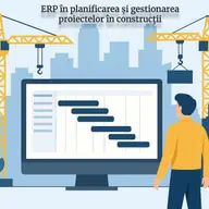 ERP în planificarea și gestionarea proiectelor în construcții