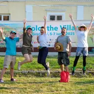 3 zile, 400 de voluntari, 30 de obiective: a fost Color the Village la Grădinari