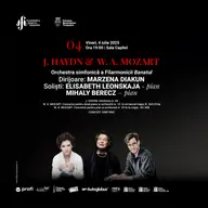 Concert Simfonic Elisabeth Leonskaja