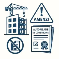 Amenzile pe care le riști dacă construiești fără autorizație