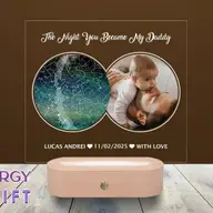Lampa LED Sky Map personalizata, un tablou constelație care transformă cerul într-o amintire de neuitat