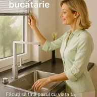 Robineți Blanco pentru bucătărie