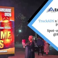 TruckADS & Notre Dame de Paris: spot-on marketing