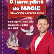 O lume plină de magie – cu Robert Tudor