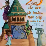Festivalul 25 de ore de teatru non-stop