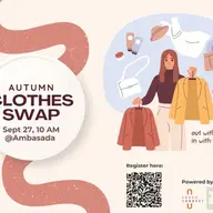 Autumn Clothes Swap