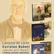 Lansarea de carte Coriolan Babeți - Hoinar prin Raiuri